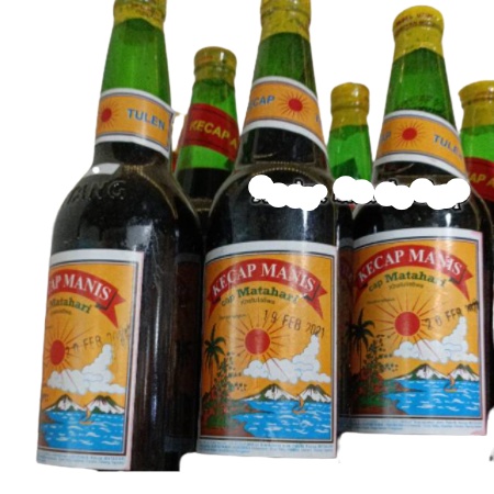 

Kecap Manis Cap Matahari Khatulistiwa (620ml)