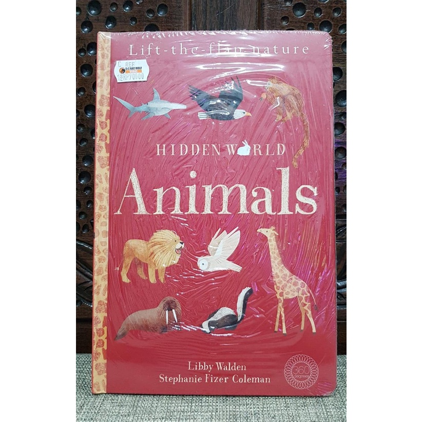 Hidden World: Animals Hardcover