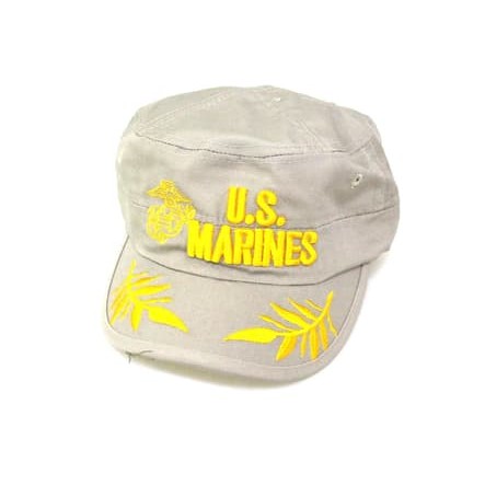 Super Murah! TOPI ARMY US MARINES COKELAT MILITRY HAT CAP OUTDOOR