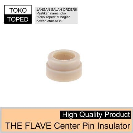 AN The Flave RDAx Center Pin Insulator | baut screw