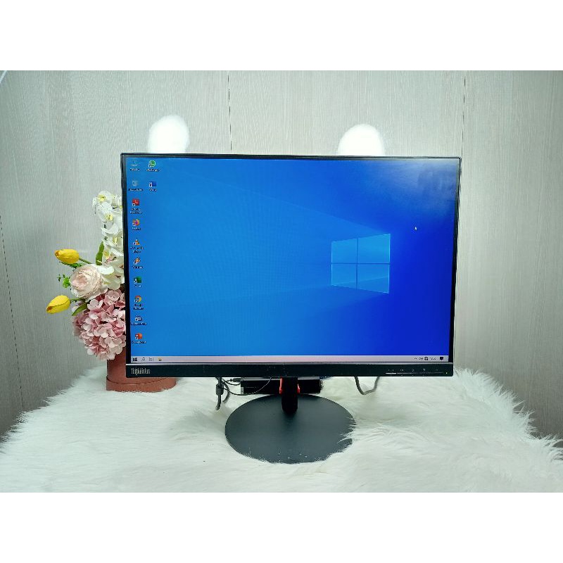 Ready LED Monitor Lenovo ThinkVision T24d-10 Wide Second Bergaransi Murah