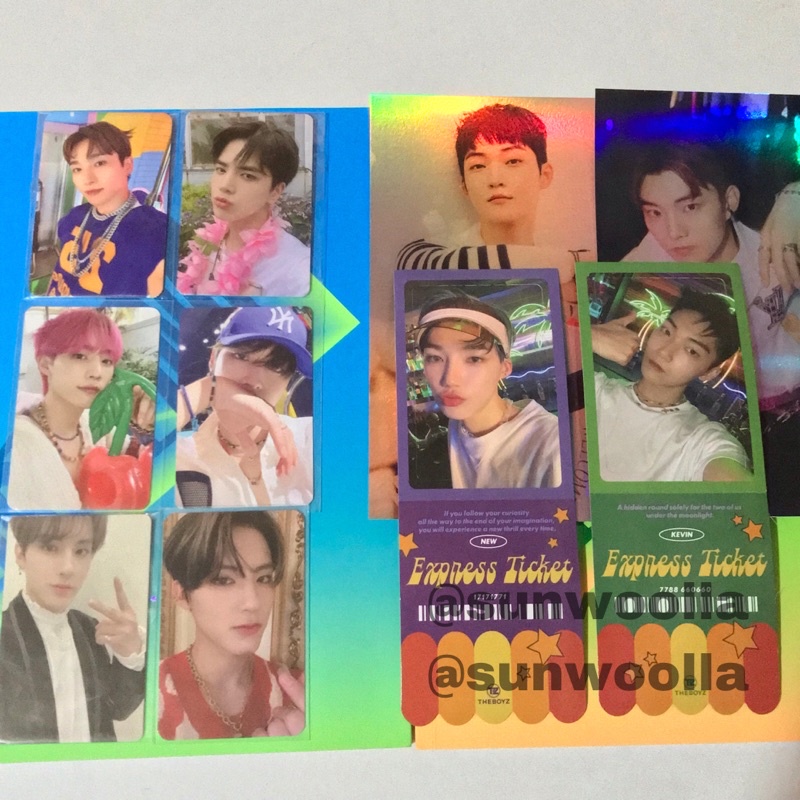 PC JUYEON THE BOYZ KICK