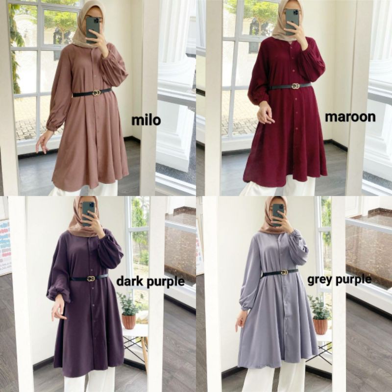 melodi tunik/Tunik cantik/tunik elegan