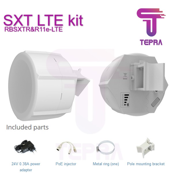 MikroTik SXT LTE kit RBSXTR&amp;R11e-LTE