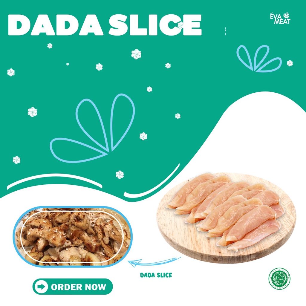 

Daging Slice Ayam / Slice Ayam / Dada Ayam Slice