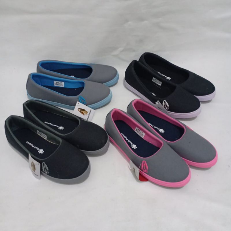 Sepatu Slop Slip On Wanita