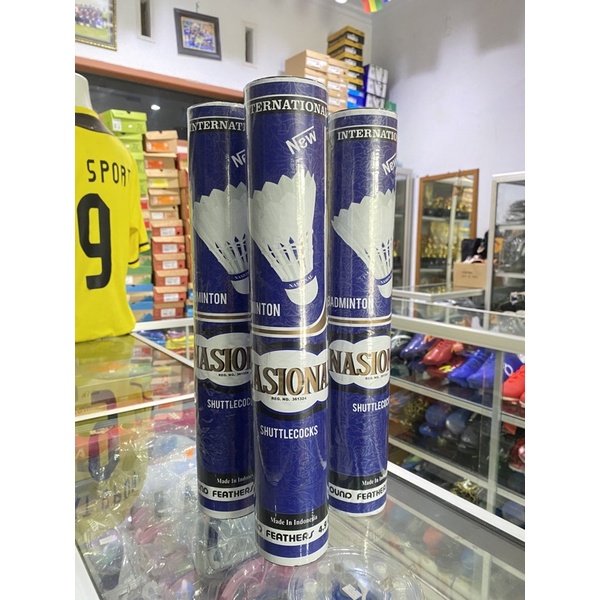 SHUTTLECOCKS / KOK / BULU NASIONAL BIRU