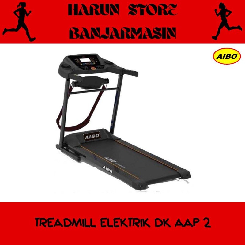 HARUN STORE BANJARMASIN - TREADMILL ELEKTRIK DK AAP 2 / Treadmill / Alat Fitness