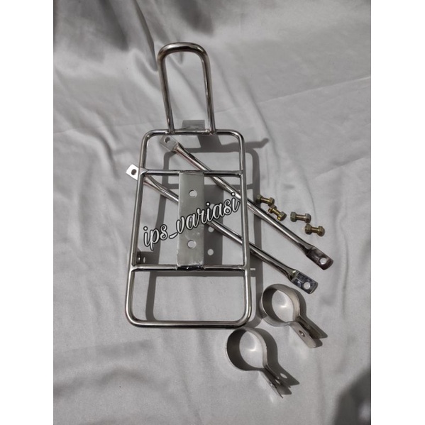 front rack sepeda kecil croom