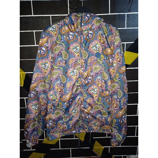 JAKET PRETTY GREEN PAISLEY VINTAGE SIZE XS