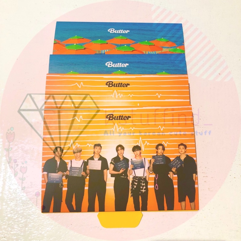 [kstuffind] SHARING BTS BUTTER PHOTO STAND OFFICIAL ORIGINAL