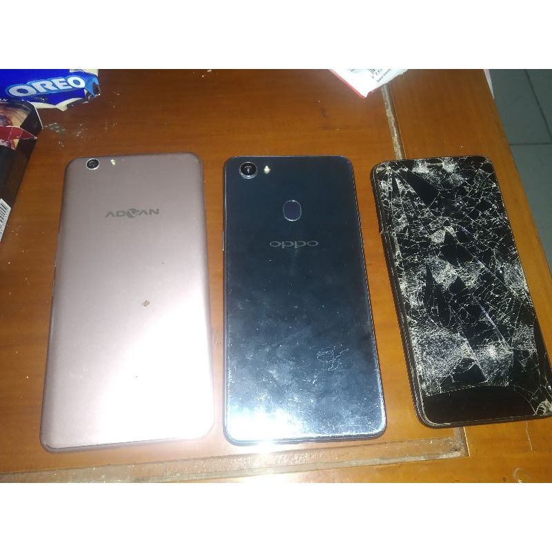 oppo f7 minus lcd / mesin oppo f7