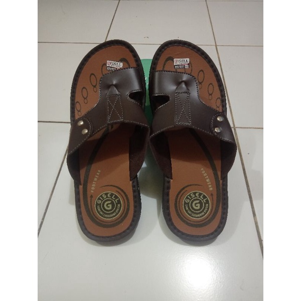 Sandal kalep pria model jepit jempol kaki sandal casual cowok murah