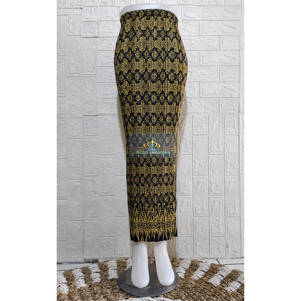 Terlengkap] Rok Plisket Batik - Original / Bawahan Kebaya / Rok Songket Prisket