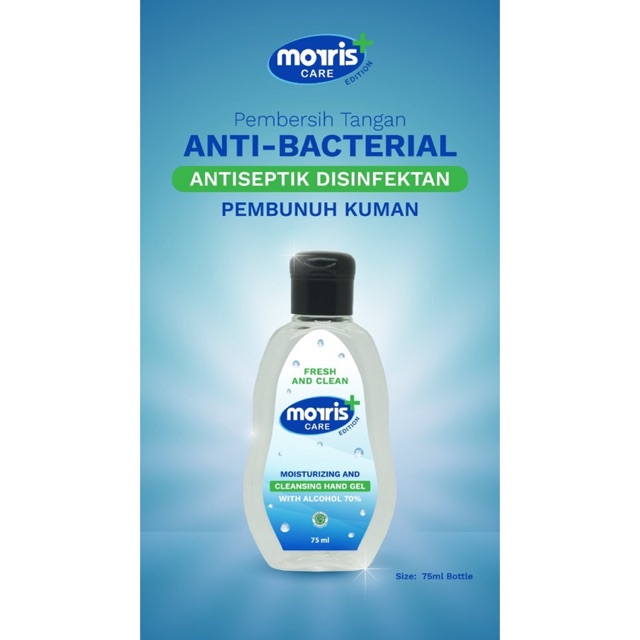 Morris Hand Gel 75ml