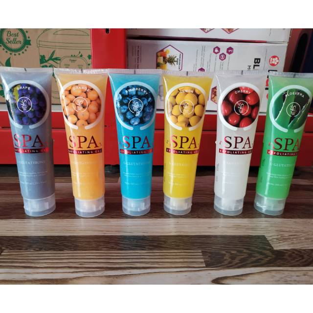 BODY SPA / SPA PEELING GEL / SPA GEL / BODY SPA SYB