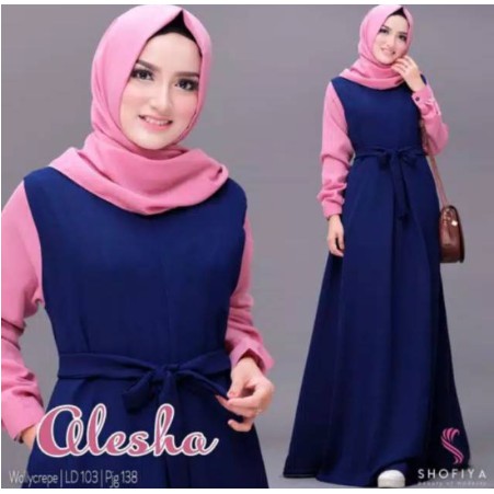 TRAND TERBARU GAMIS DRESS REMAJA NADIN AIDA MAXI 2019 | HOPYLOVY - BAJU GAMIS WANITA KEKINIAN 2020