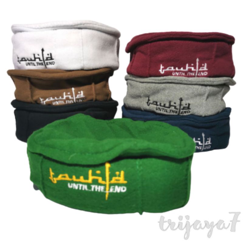 Peci Tauhid Pakol Taliban Kopiah All Size