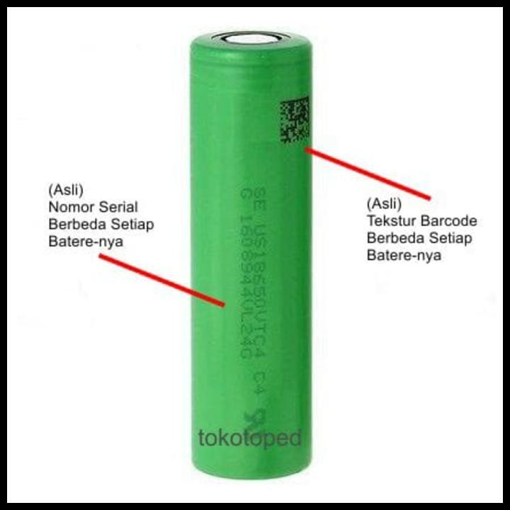 BEST DEAL AUTHENTIC BATTERY 18650 SONY VTC4 2100MAH | ORIGINAL BATERAI VTC 4 