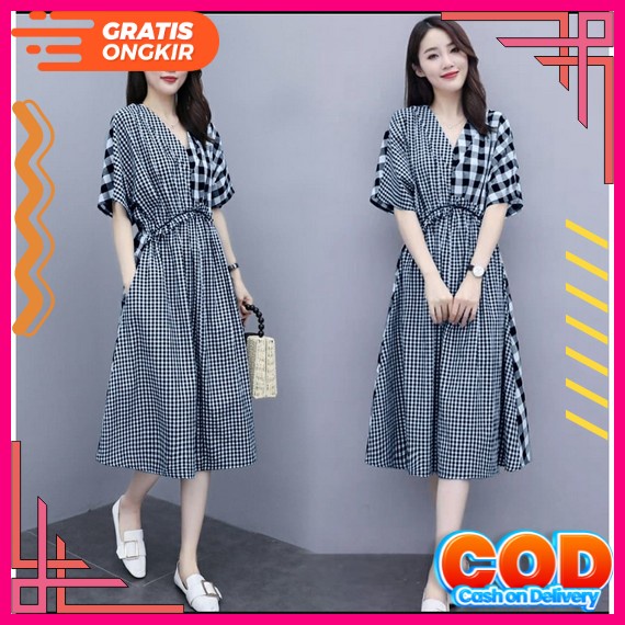 Dress  Party Dress-Dress  Wanita-Dress  Gereja Wanita-Dress  Gereja-Dress Batik  Dewasa Terbaru 2022