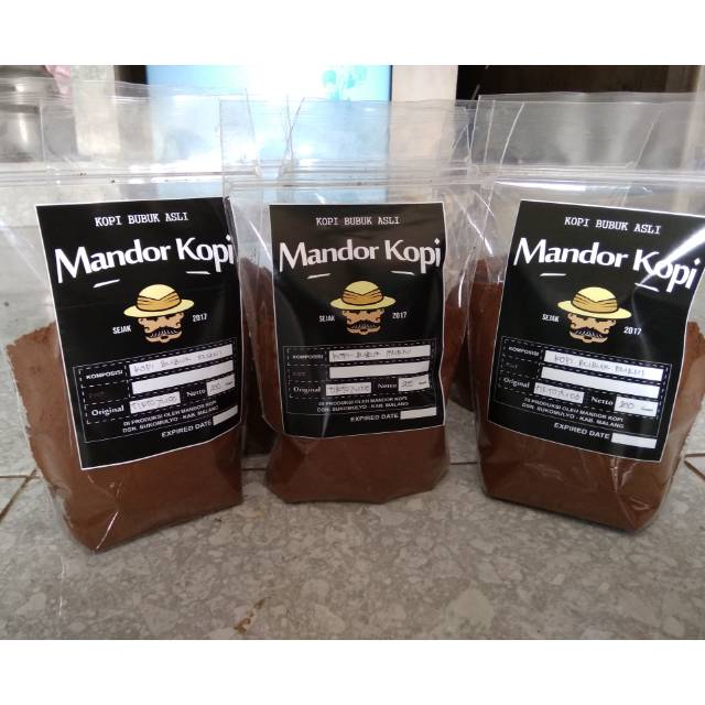 

Mandor kopi