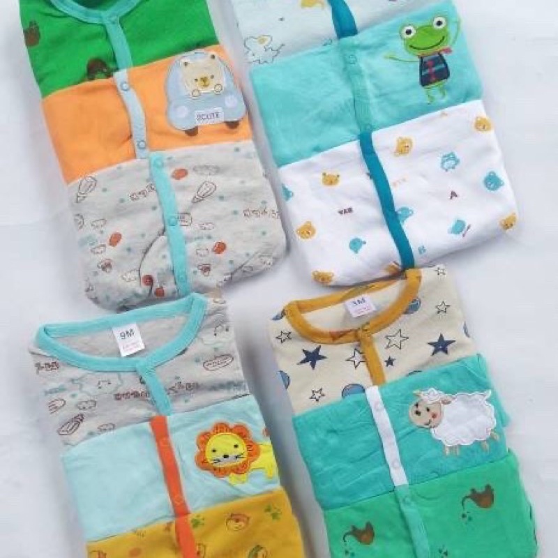 CarterLove sleepsuit 3pcs per pack