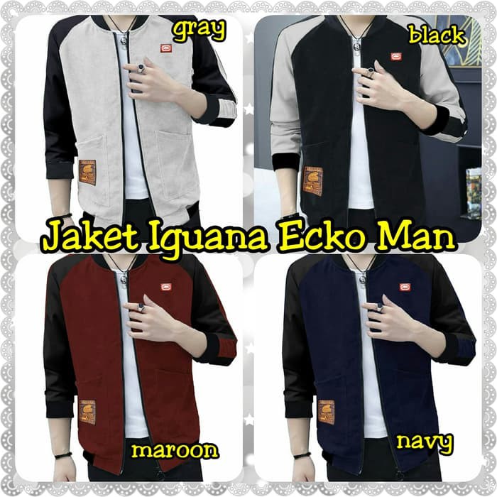 Jaket pria Iguana Ecko Man