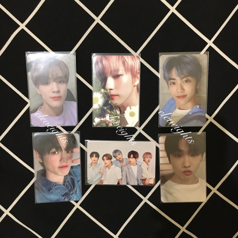 [READY STOCK] NCT Dream Candylab ver 1 selca selfie photocard Jeno Renjun Jaemin Chenle Jisung group