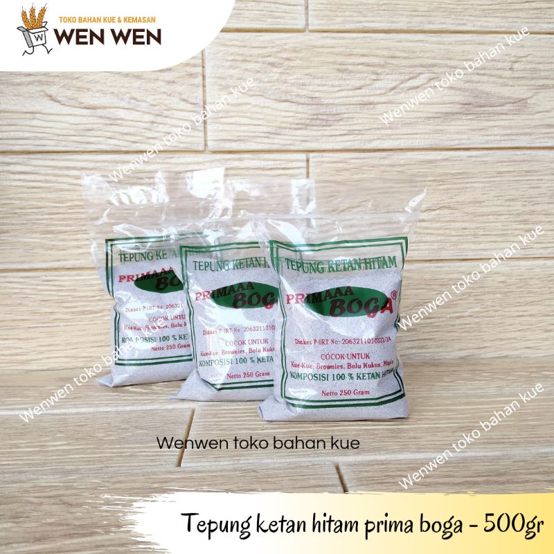 

Tepung ketan hitam primaboga 250gr