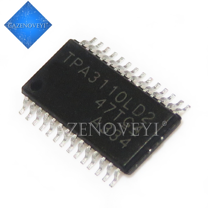 10pcs / lot Sparepart Komponen Elektronik Chip TPA3110D2 TPA3110LD2 TPA3110 SSOP-28