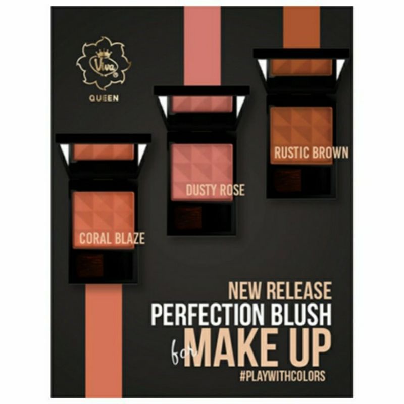 VIVA Queen Perfection Blush