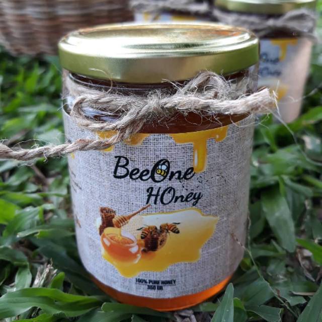 

BeeOne Honey 350gr- Madu Hutan dari Pohon Silang Sumatera Selatan