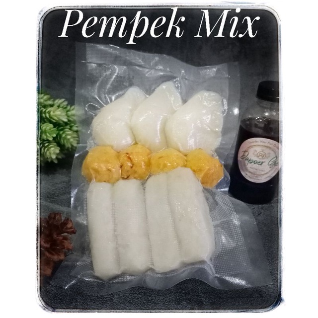 

Pempek Mix
