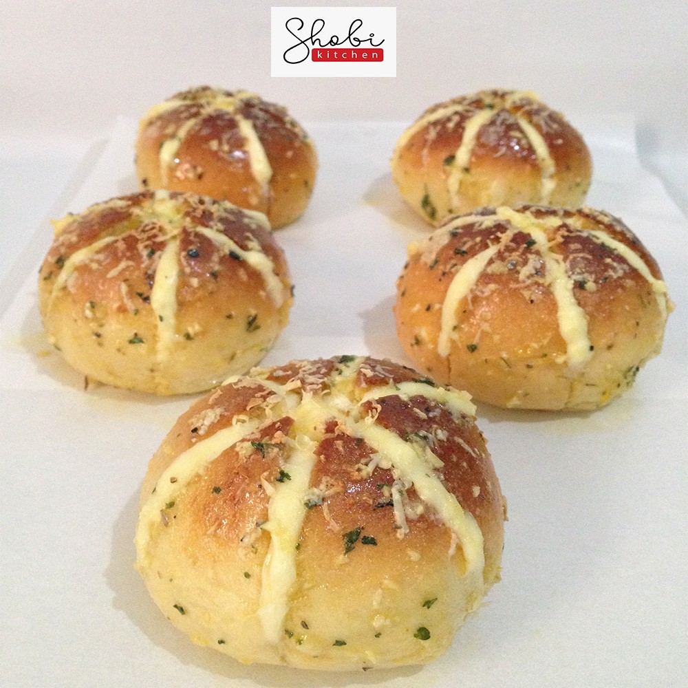 

Korean Garlic Cheese Bread by Shobi Kitchen Halal Homemade Bakery