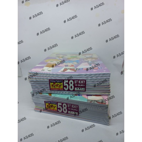 

Buku Tulis Kiky isi 58 lembar || BONUS STIKER