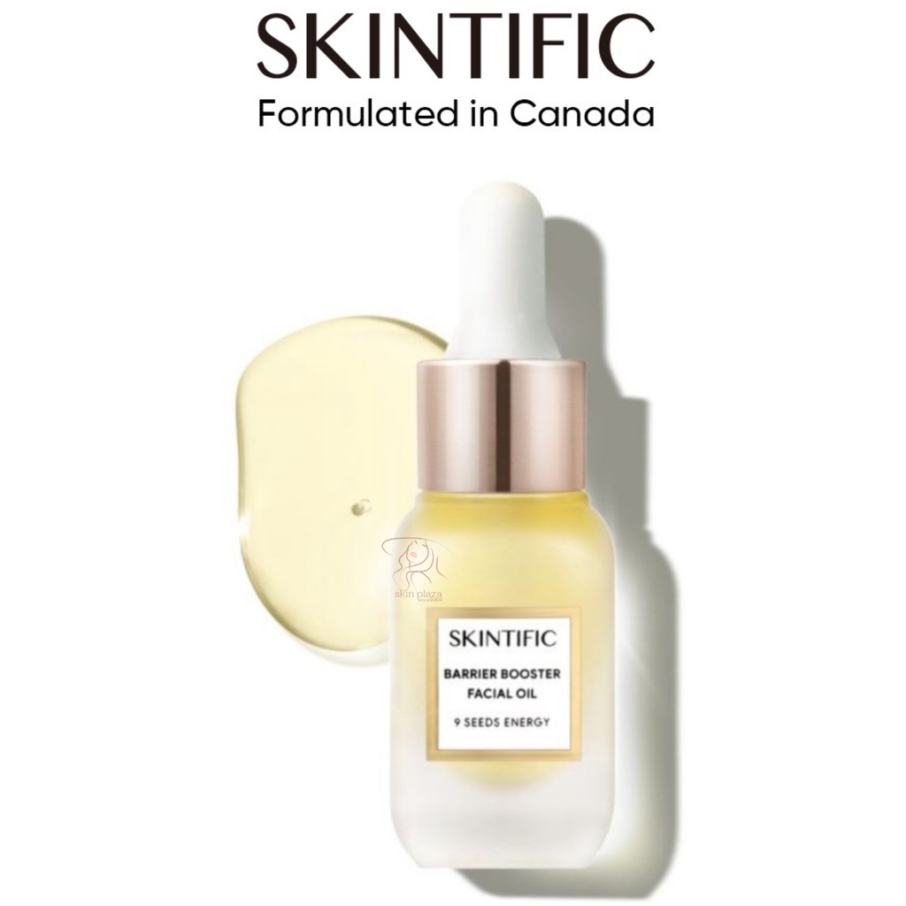 Skintific Barrier Booster Facial Oil 10ml BPOM