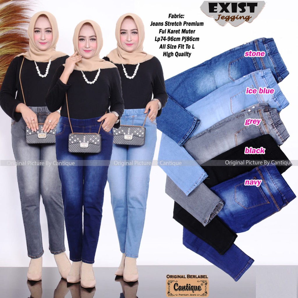EXIST Jegging Celana Wanita By CANTIQUE