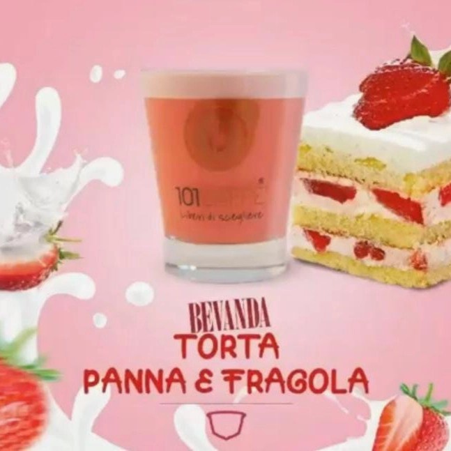

ORIGINAL NESCAFE DOLCE GUSTO STRAWBERRY CAKE CREAM KAPSUL KOPI