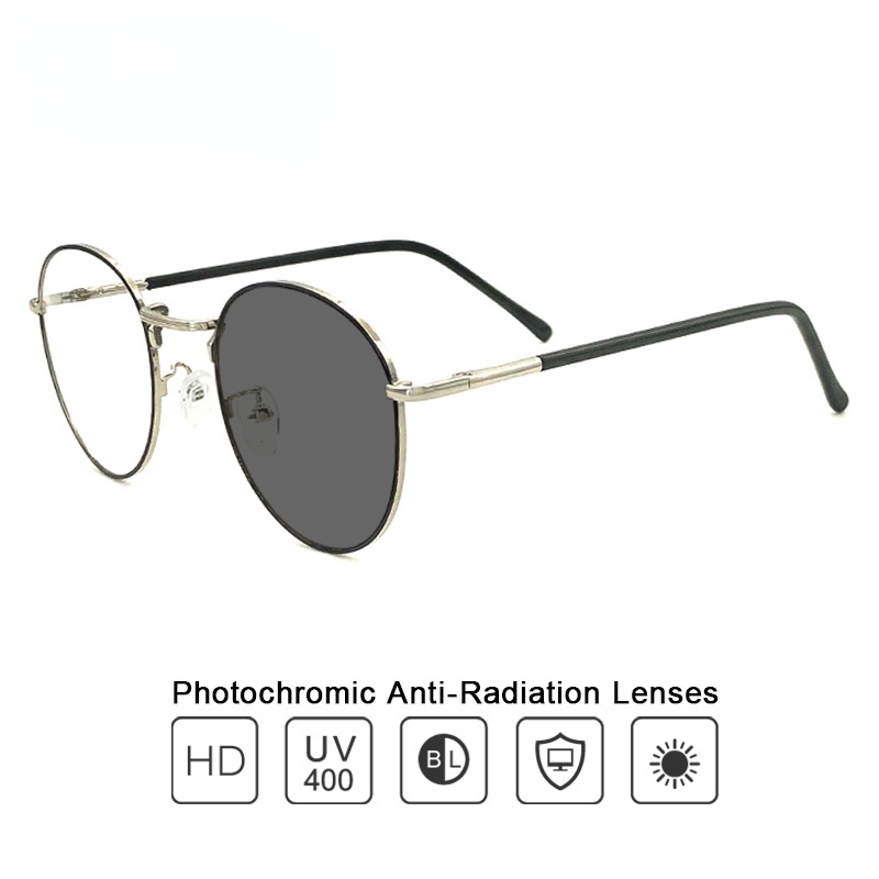 Kacamata Photochromic Anti Radiasi UV Lensa Pengganti Untuk Pria Dan Wanita