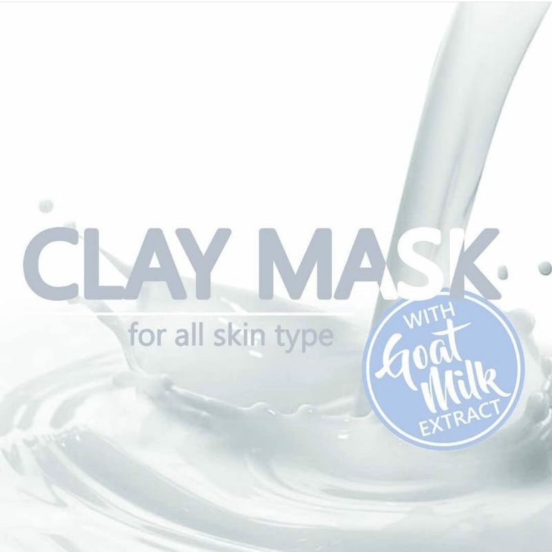 LA TULIPE CLAY MASK / Latulipe Masker Wajah