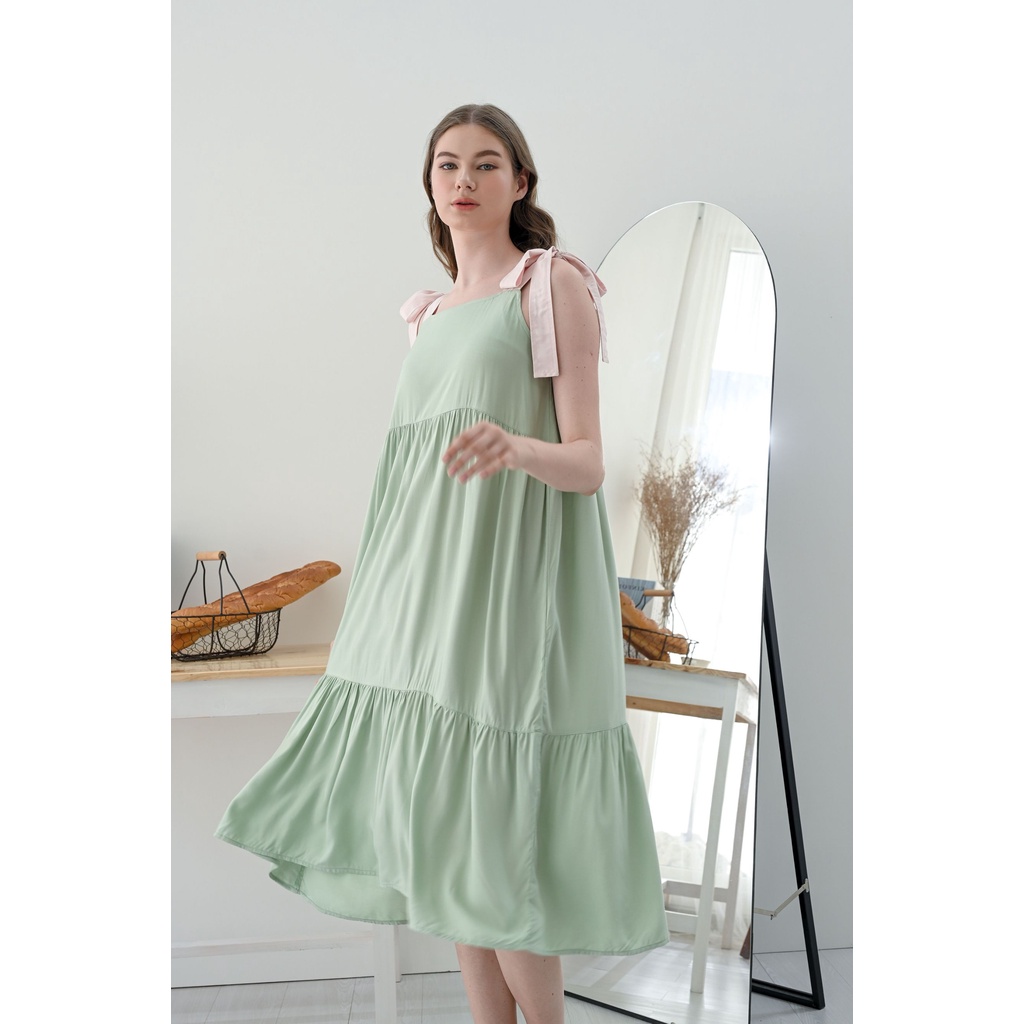 Cub And Mice - Rayon HYORI - Piyama Wanita Daster