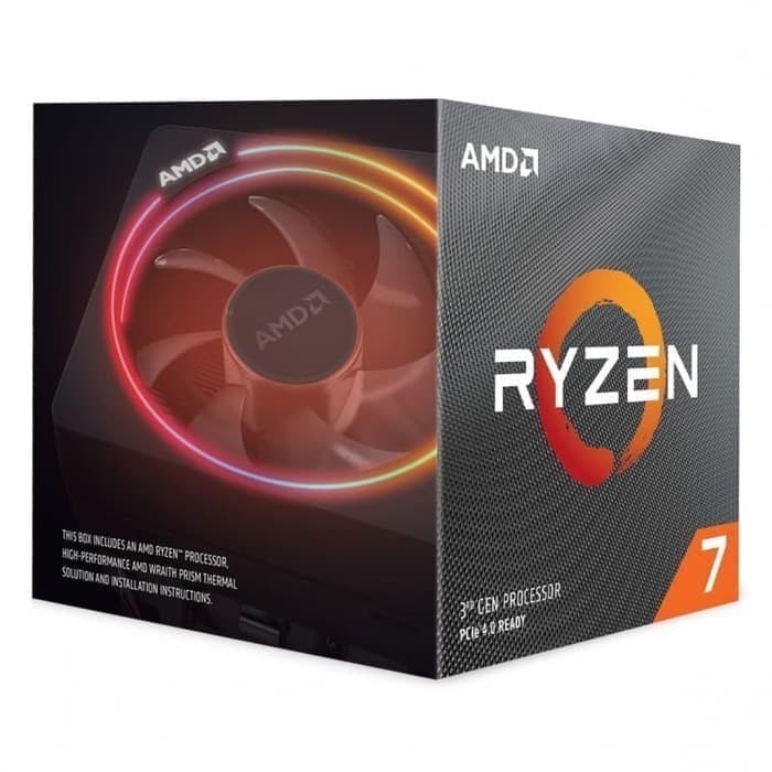 PROCESSOR AMD RYZEN 7 3700X BOX WRAITH