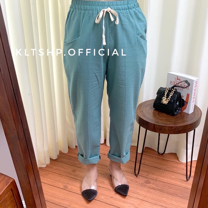 NORE HAREM PANTS LINEN PREMIUM // STADIV PANTS // LINEN PANTS PREMIUM