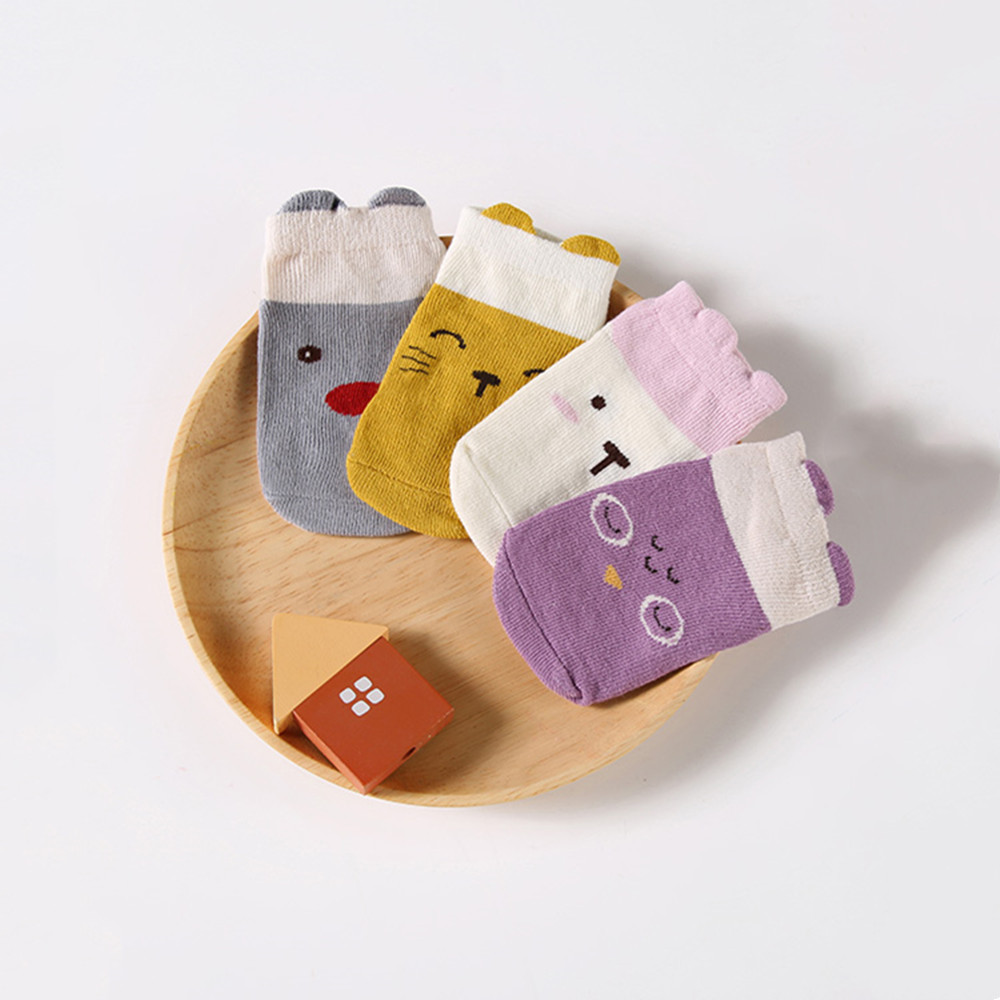 Kaos Kaki Bayi Anak Perempuan Laki Laki Unisex Karakter Kartun Premium Import Kids Baby Socks Perlengkapan Bayi Baru Lahir