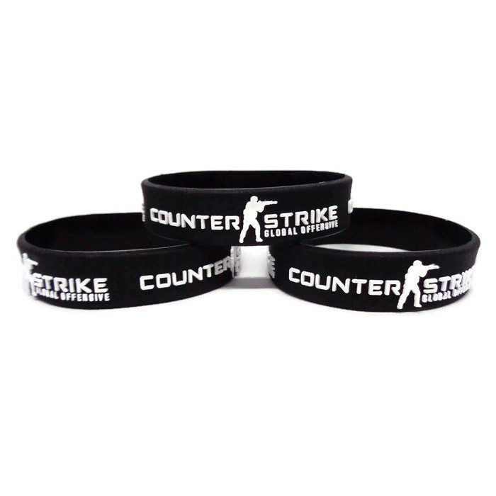 Gelang Counter Strike Global Offensive / Aksesoris Gaming