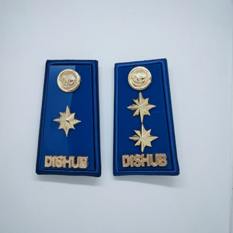 Pangkat Akrilik Dishub / Pangkat Perhubungan / Pangkat Kemenhub / Pangkat Dishub / Atribut Kemenhub 