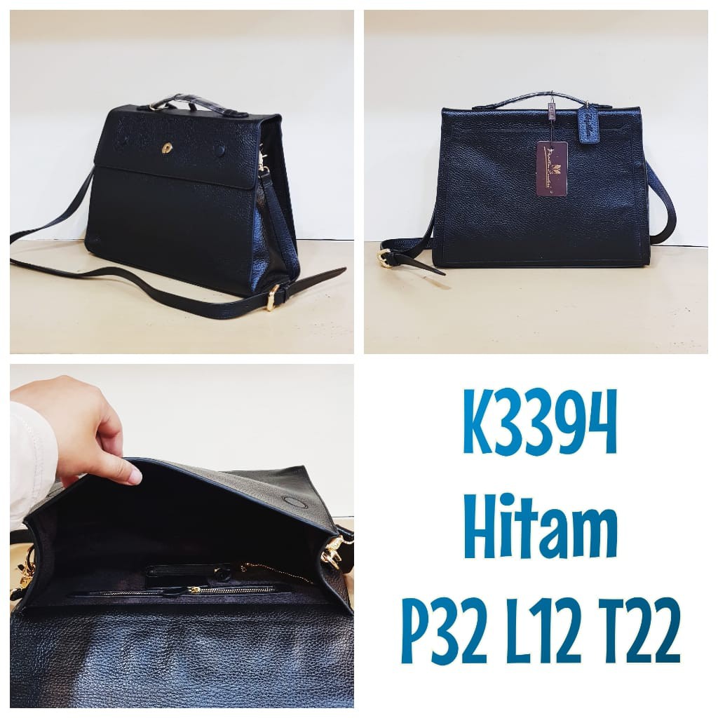 Tas Papillon Original K3394 Hitam