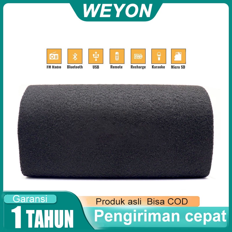 Weyon Bluetooth Speaker Portable Subwoofer 5inch/6inch/8inch/10inch/12inch Speaker Aktif T101BT Speaker Subwoofer super bass mantap bisa mic karaoke mobil T 101BT