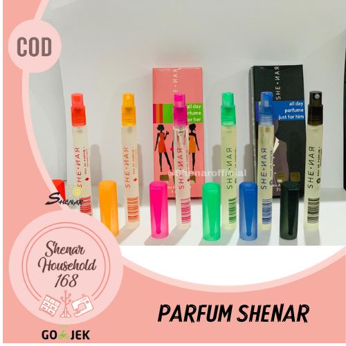 SHENAR , PARFUM  TAHAN LAMA MINYAK WANGI COWOK CEWEK (BISA COD)