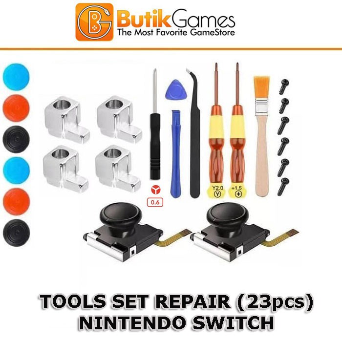 Obeng Tools Set Repair Service Nintendo Switch